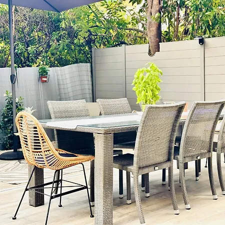 Le Cirodde - Grande Terrasse - Centre -clim * Cannes