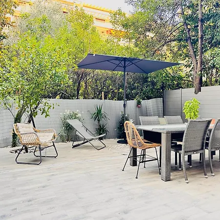 Le Cirodde - Grande Terrasse - Centre -clim Appartement