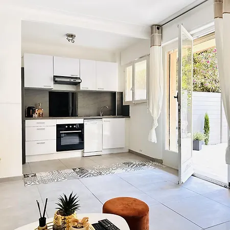 Le Cirodde - Grande Terrasse - Centre -clim Apartamento