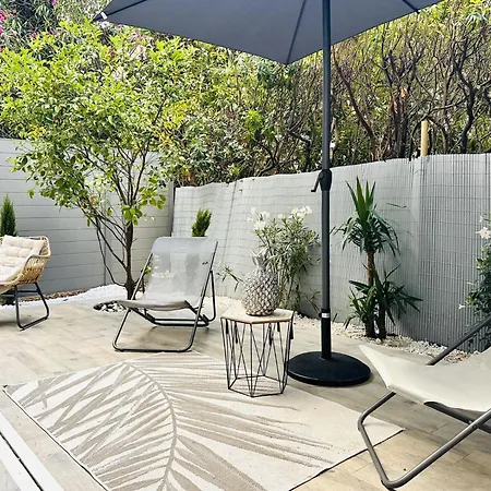 Le Cirodde - Grande Terrasse - Centre -clim Apartamento Cannes