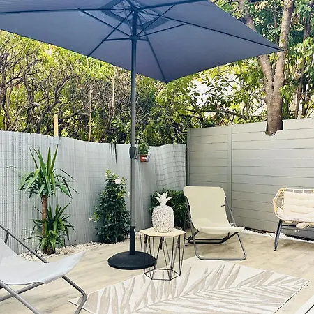 Le Cirodde - Grande Terrasse - Centre -clim Appartement *