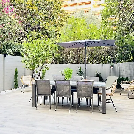 Le Cirodde - Grande Terrasse - Centre -clim Appartement Cannes