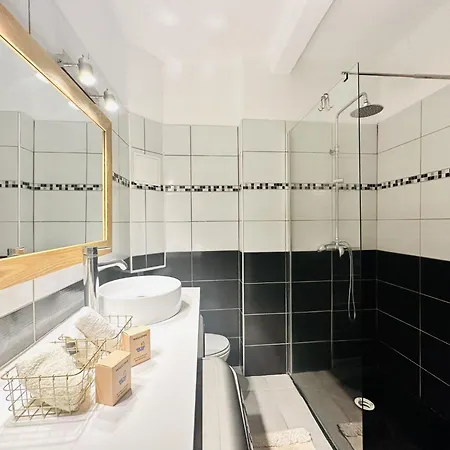 Le Cirodde - Grande Terrasse - Centre -clim Cannes