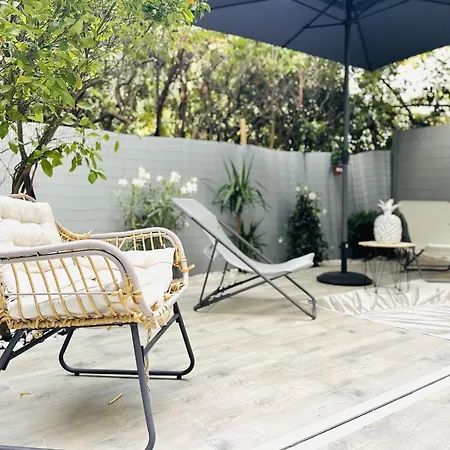 Le Cirodde - Grande Terrasse - Centre -clim Appartement *