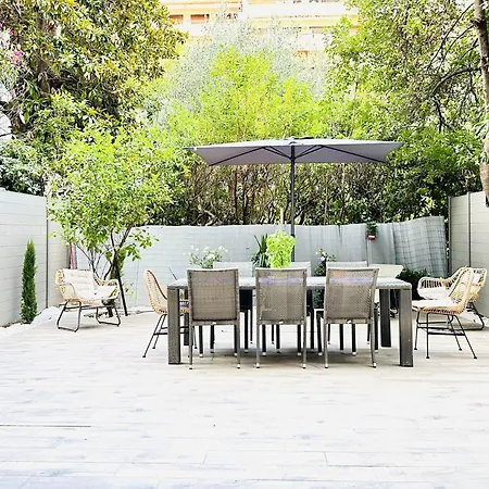 Le Cirodde - Grande Terrasse - Centre -clim * Cannes